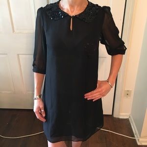 Nasty Gal NEVER WORN black party dress